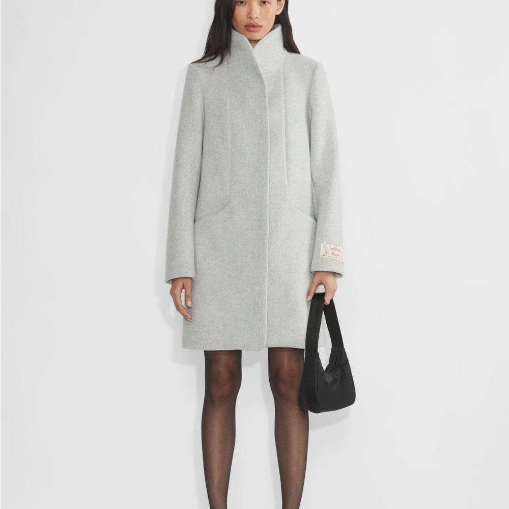Wilfred by Aritzia Cocoon Wool Cashmere Coat